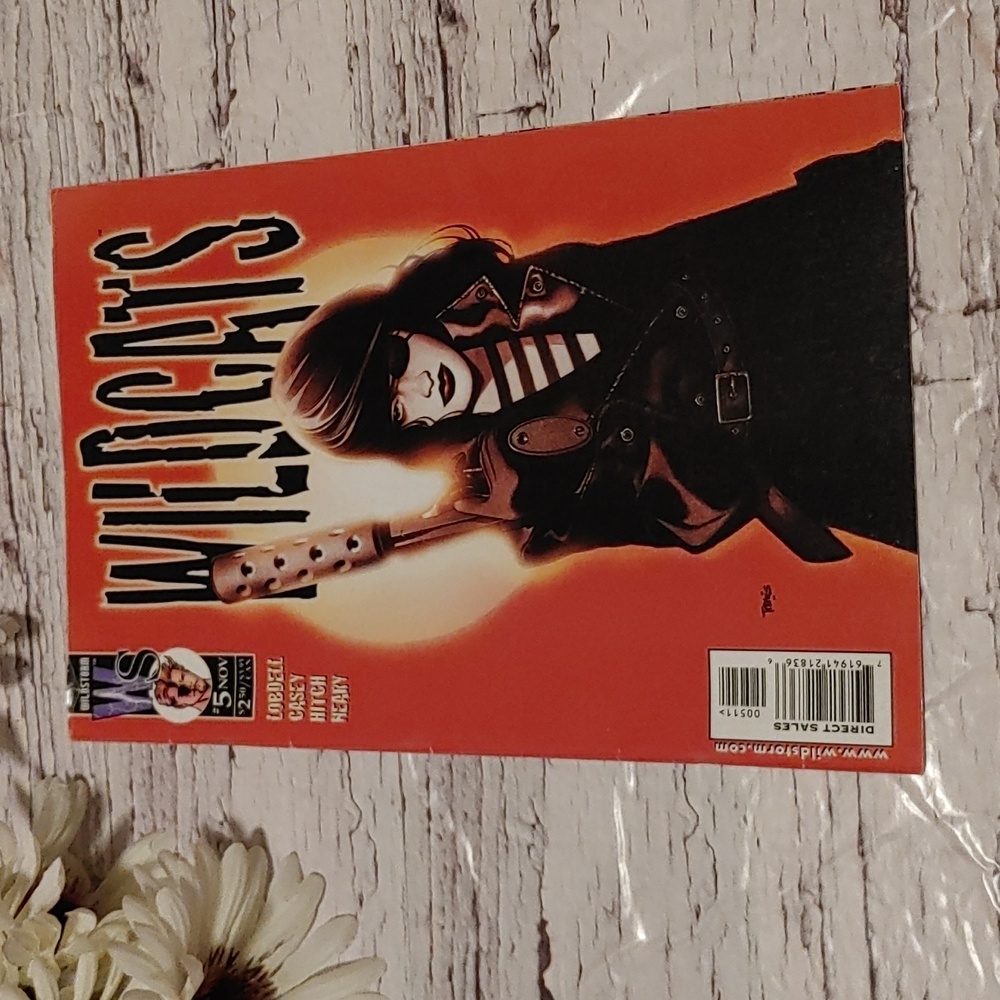 4/$20 Wildcats Adult Comics #5 Nov 1999